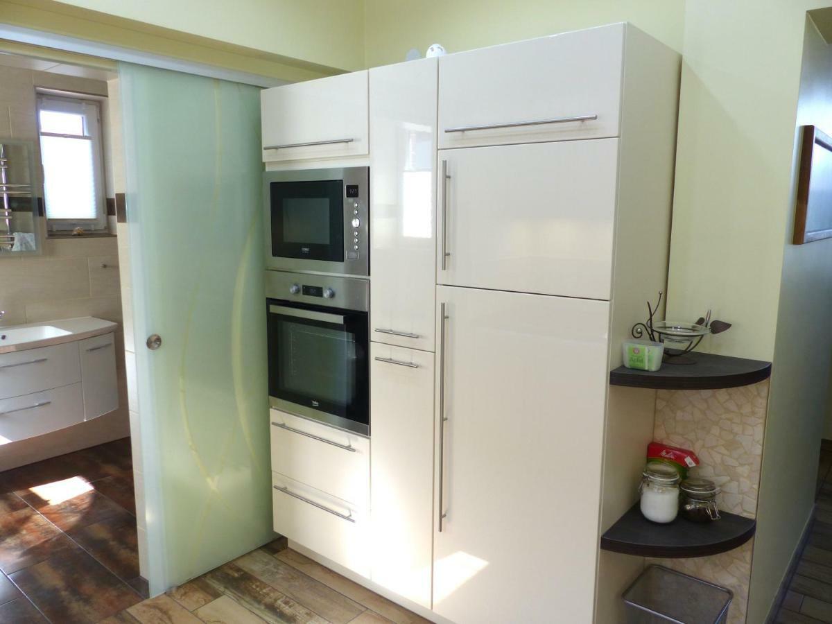 Ferienwohnung Stadtoase In Wittenberg Exteriör bild