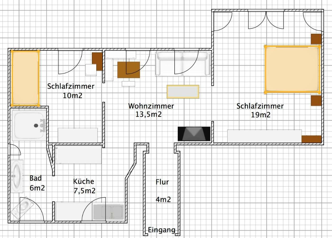Ferienwohnung Stadtoase In Wittenberg Exteriör bild